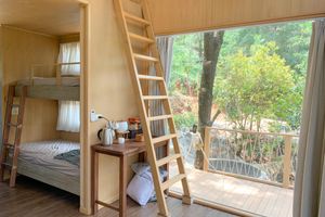 phong ngu nha duong xi nha ben rung u lesa homestay soc son ha noi 