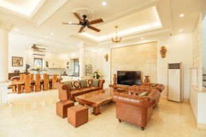 phong khach villa 1 le farm homestay ba vi ha noi 