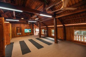 phong ngu stilt house le farm homestay ba vi ha noi 