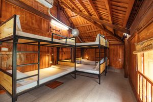 phong ngu stilt house le farm homestay ba vi ha noi 