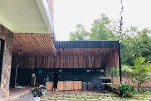 khuon vien moon villa homestay soc son ha noi 