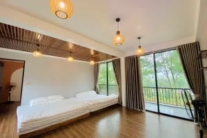 phong ngu moon villa homestay soc son ha noi 