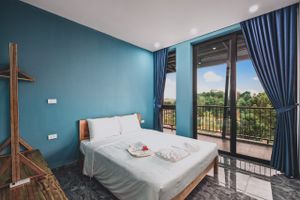 phong ngu flamenco villa de montana homestay ba vi ha noi 