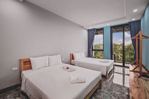 phong ngu flamenco villa de montana homestay ba vi ha noi 