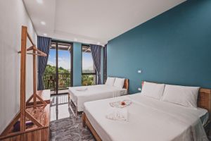 phong ngu flamenco villa de montana homestay ba vi ha noi 