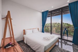 phong ngu flamenco villa de montana homestay ba vi ha noi 