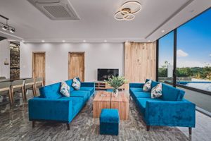 phong khach tango villa de montana homestay ba vi ha noi 