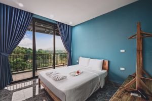 phong ngu tango villa de montana homestay ba vi ha noi 