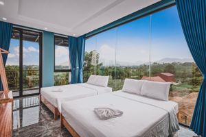 phong ngu tango villa de montana homestay ba vi ha noi 