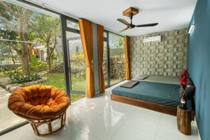 phong ngu ho tren nui gieng homestay hoa binh 