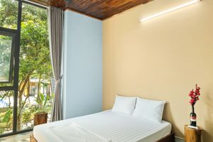 phong ngu ho tren nui gieng homestay hoa binh 