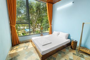 phong ngu ho tren nui gieng homestay hoa binh 