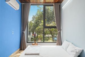 phong ngu ho tren nui gieng homestay hoa binh 