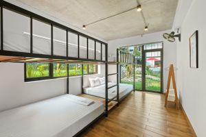 phong ngu lakeside lala villas homestay hoa binh 