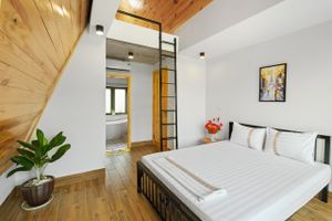 phong ngu lakeside lala villas homestay hoa binh 