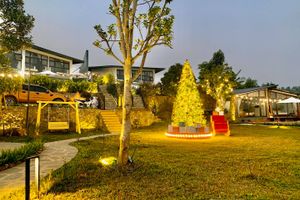khuon vien chill villa homestay ba vi