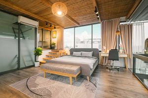 phong ngu veque apartment 08 homestay ha noi