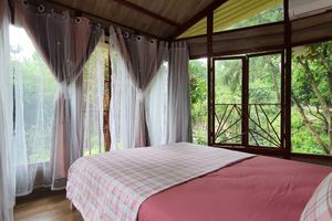 be boi chung ily tree house aloha valley homestay soc son ha noi