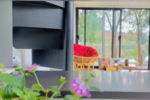 phong khach pond villa soc son ha noi