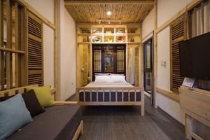 lake view room le thai to lotus homestay