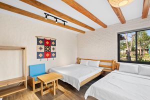 bungalow garden wynn moutain homestay ba vi