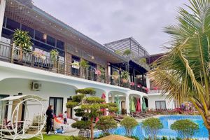 khu a minh tan villa ho dong do