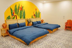 ba vi treehouse homestay