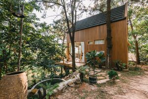 nha duong xi nha ben rung u lesa homestay soc son ha noi 