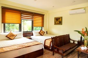 justfly moc lan villa le farm ba vi ha noi