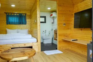 justfly wooden bungalow myan mai son ba vi ha noi