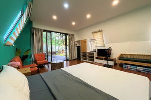 tropical house tropical garden soc son