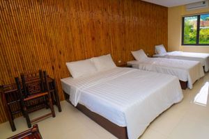 justfly trang an retreat phong gia dinh view vuon ninh binh