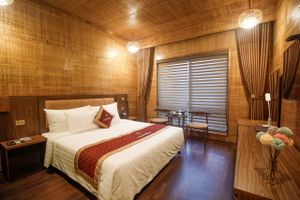 justfly thung nham resort phong deluxe double ninh binh
