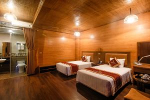 justfly thung nham resort phong deluxe twin ninh binh 