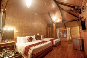 justfly thung nham resort phong grand deluxe triple ninh binh