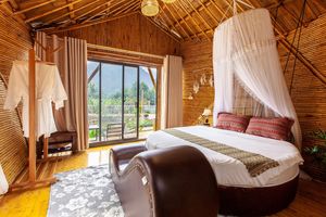 justfly trang an lamia bungalow bamboo bungalow ninh binh