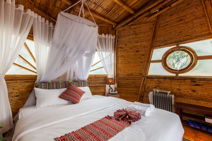 justfly trang an lamia bungalow bamboo treehouse ninh binh 