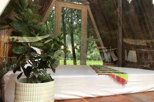 justfly trang an lamia bungalow triangle house ninh binh