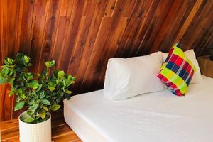 justfly trang an lamia bungalow triangle house couple ninh binh 