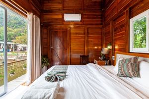 justfly trang an lamia bungalow wooden bungalow ninh binh 