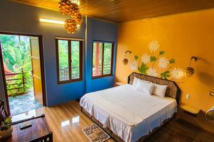justfly trang an village homestay phong view nui ninh binh