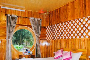 justfly trang an mountain house deluxe bungalow ninh binh 