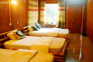 justfly trang an mountain house bungalow gia dinh ninh binh