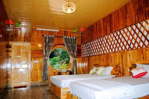 justfly trang an mountain house vip bungalow ninh binh