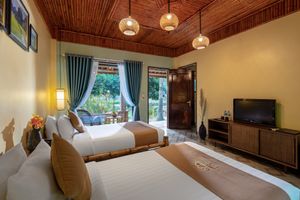 justfly ans eco garden family connecting ninh binh