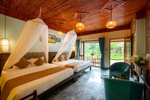 justfly ans eco garden family deluxe ninh binh