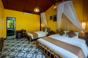 justfly ans eco garden deluxe garden view triple ninh binh 