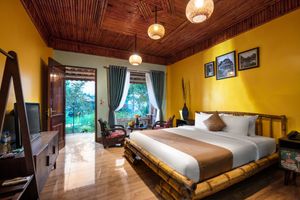 justfly ans eco garden deluxe garden view double ninh binh