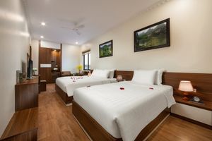 justfly deluxe family tam coc holiday hotel & villa ninh binh