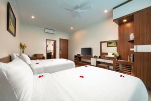 justfly deluxe twin tam coc holiday hotel & villa ninh binh 